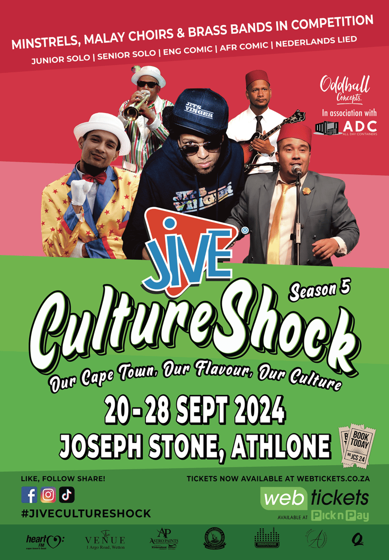 Iconic Cultural Music Production Jive Culture Shock Returns for a Fifth Season in September