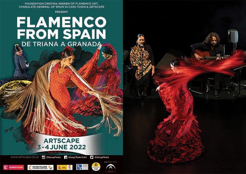 Flamenco Dance “From Triana to Granada” at Artscape