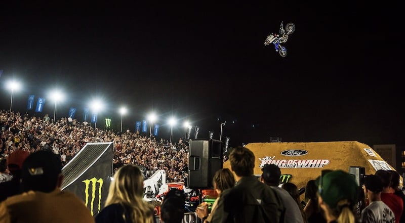 Triple Crown for Vanstippen at King of the Whip 2024