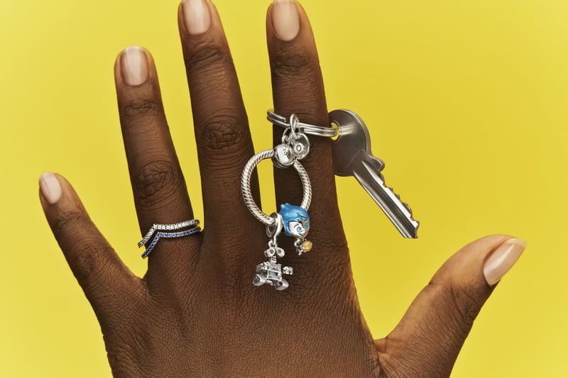 Disney Pixar X Pandora: Born to stand out