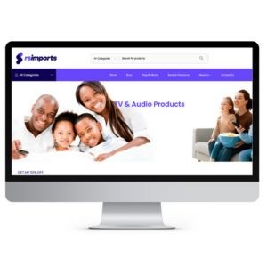 RS Imports TV & Audio Products