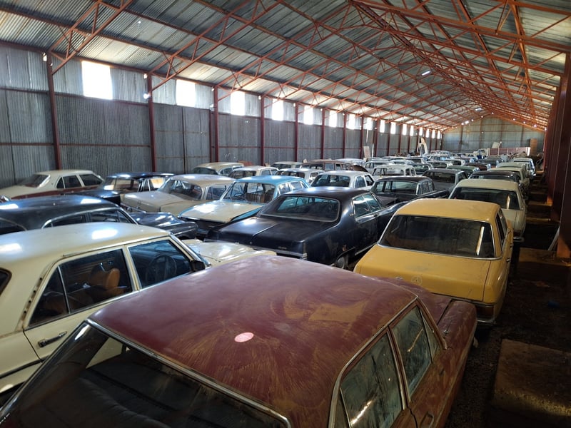 Louis Coetzer Lost Barn Find Online Auction Puts South African Classics on Global Map