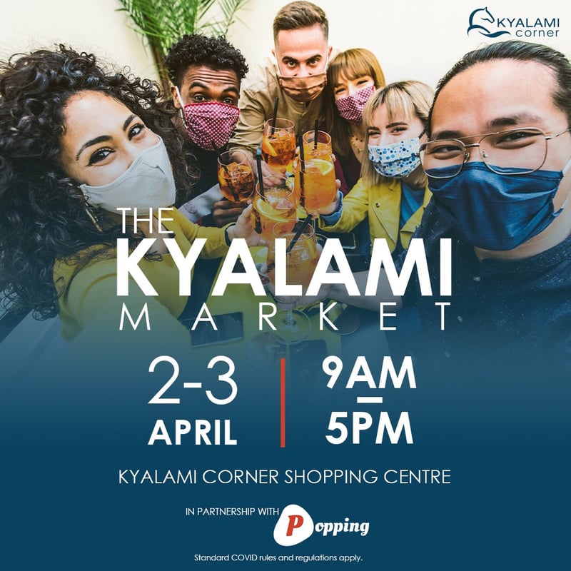 Kyalami Corner to host Kyalami Market in April