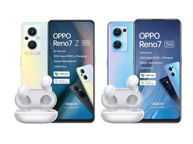 Telkom offers the best deals on the stunning new New OPPO Reno 7 and 7z