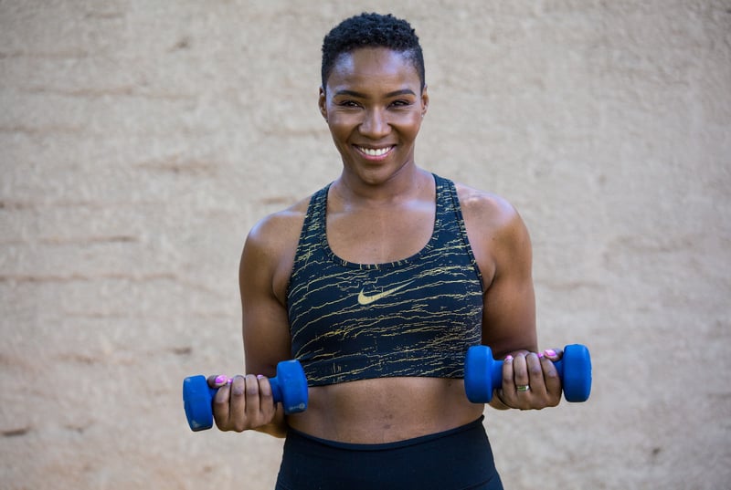 Jacaranda FM’s Rozanne McKenzie Shares Fitness Tips For Working Moms