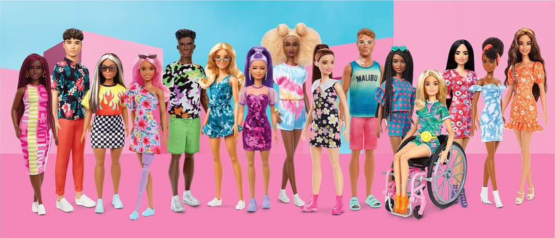 Barbie® Reveals its First Doll with Behind the Ear Hearing Aids and Ken doll with vitiligo