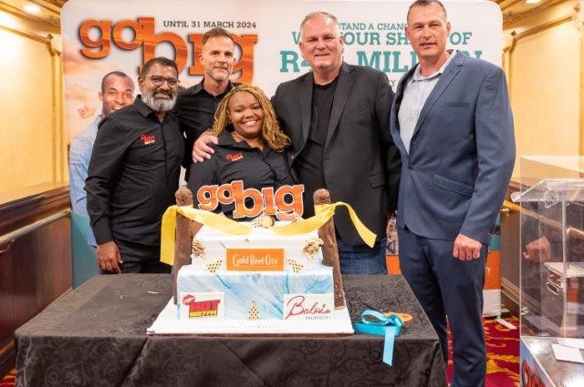 Gold Reef City launches the "GO BIG" promotion with a chance to win a luxury home worth R2.4 million