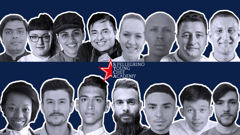 Young Chefs Prepare For The S.Pellegrino Young Chef Academy Regional Competition That Fast-Tracks Careers