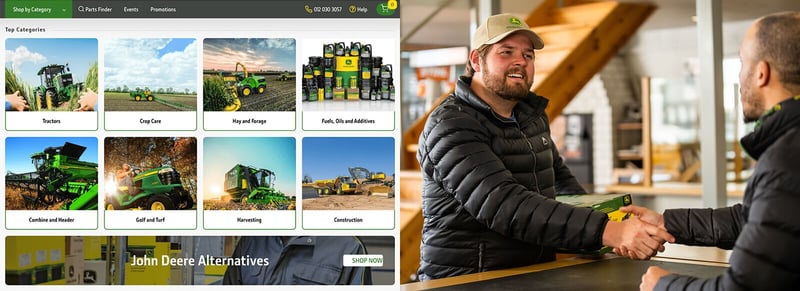 BREAKING NEWS: John Deere Launches New Ecommerce Website for Parts