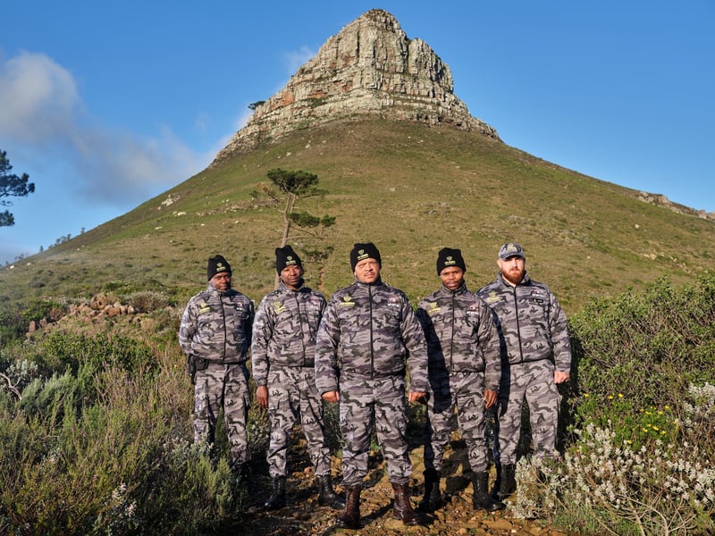 Blok Partners With The Cobra Mountain Protection Team to Protect Cape Town’s Mountain Trails