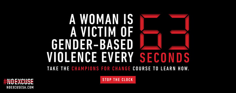 Carling Black Label Takes a Bold Stand with #NoExcuse 2023 Campaign to Combat GBV Every 63 Seconds