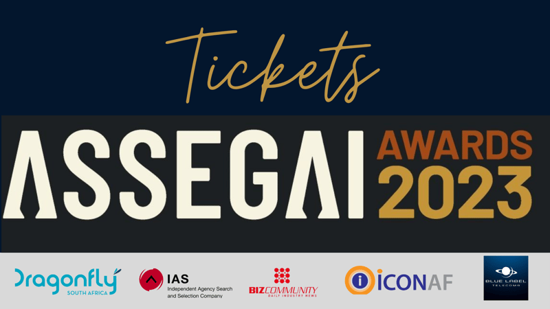 Book your Tickets for Assegai Awards 2023 Gala