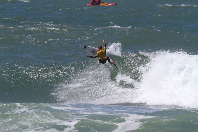 Exciting Second Day At Rip Curl GromSearch Port Alfred presented by Royal St Andrews Hotel