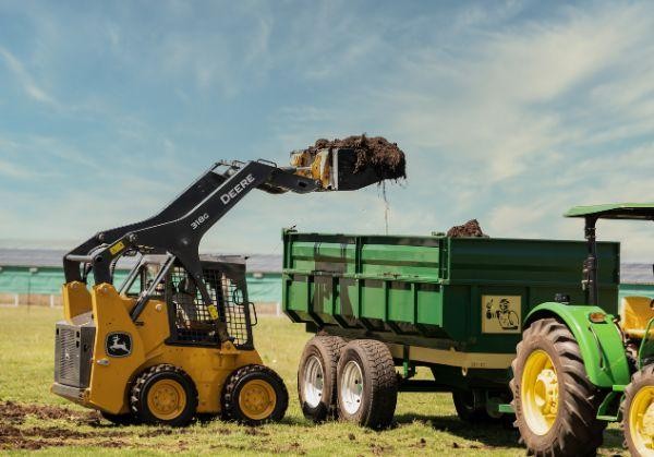 The Revolutionary John Deere 318G Skid Steer for Africa Middle East Market