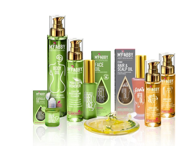 South African product MyAbby™ Abyssinian Face Oil Rose wins Product of the Year in the Care and Beauty sector in Italy