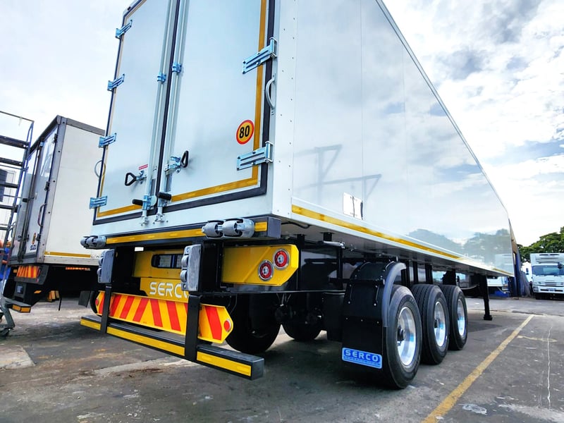 Serco Unveils Ultra Lite Refrigerated Trailer