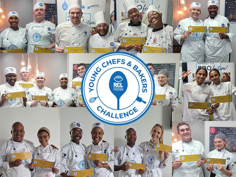 Outstanding Young Chefs and Bakers Triumph in the RCL FOODS Young Chef & Baker Challenge Semi-Finals