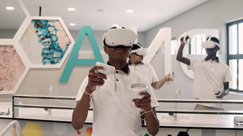 Inspired Education Group expands groundbreaking VR lessons and metaverse pilot in South Africa