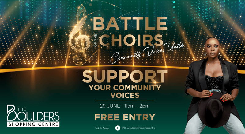 The Boulders Shopping Centre Battle Of The Choirs