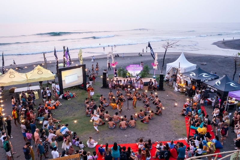 The Rip Curl GromSearch International Final Opening Ceremony