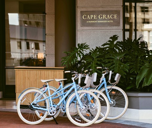 Recycled Bicycles: A Unique Holiday Experience at Cape Grace