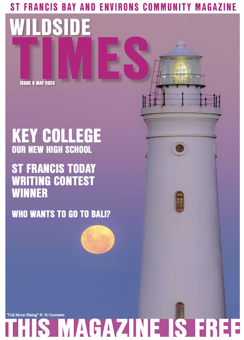 Wildside TIMES - St Francis Bay Community Magazine is back on shelves and has an online edition