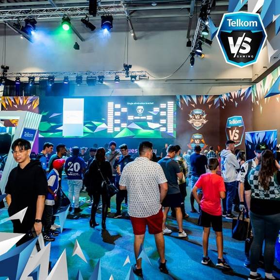 Telkom VS Gaming is ready to set the stage for its league finals at Comic Con Africa