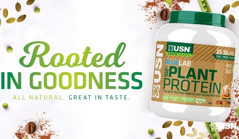 Rooted in Goodness – Benefits of Plant-Based Protein