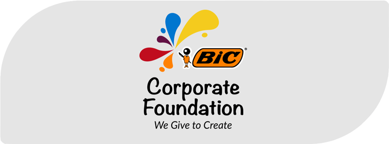 BIC Corporate Foundation Joins Moleskine Foundation’s Creativity Pioneer Fund to Support Organizations Worldwide Using Creativity to Catalyze Social Change