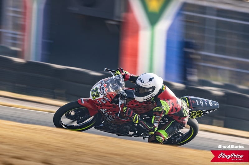 King Price Xtreme Rider Preps for Red Bull MotoGP Rookies Cup Selection