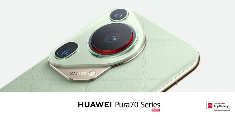 The New HUAWEI Pura 70 Series lands on top of DXOMARK’s Smartphone Camera Rankings