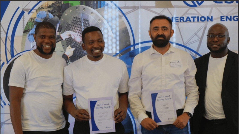 Steinmüller Africa receives six awards at Eskom Welding Awards 2024