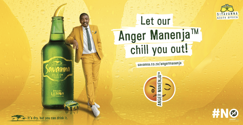 Savanna Launches the Hilariously Fresh Anger Manenja Campaign with a Digital Twist