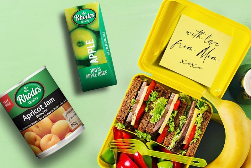 Goodness To Go - Back to School Lunchbox Inspiration