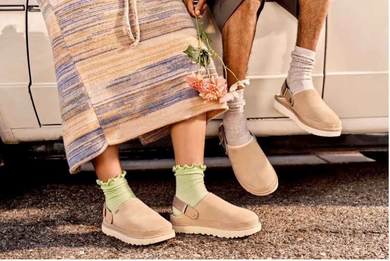 UGG launches the UGG Goldenstar Clog