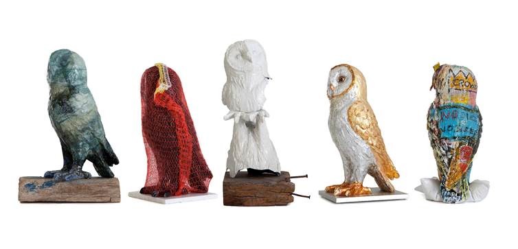 Calling all Art (and Owl) Lovers to bid in an Online Charity Auction – and help Future Digital Artists!