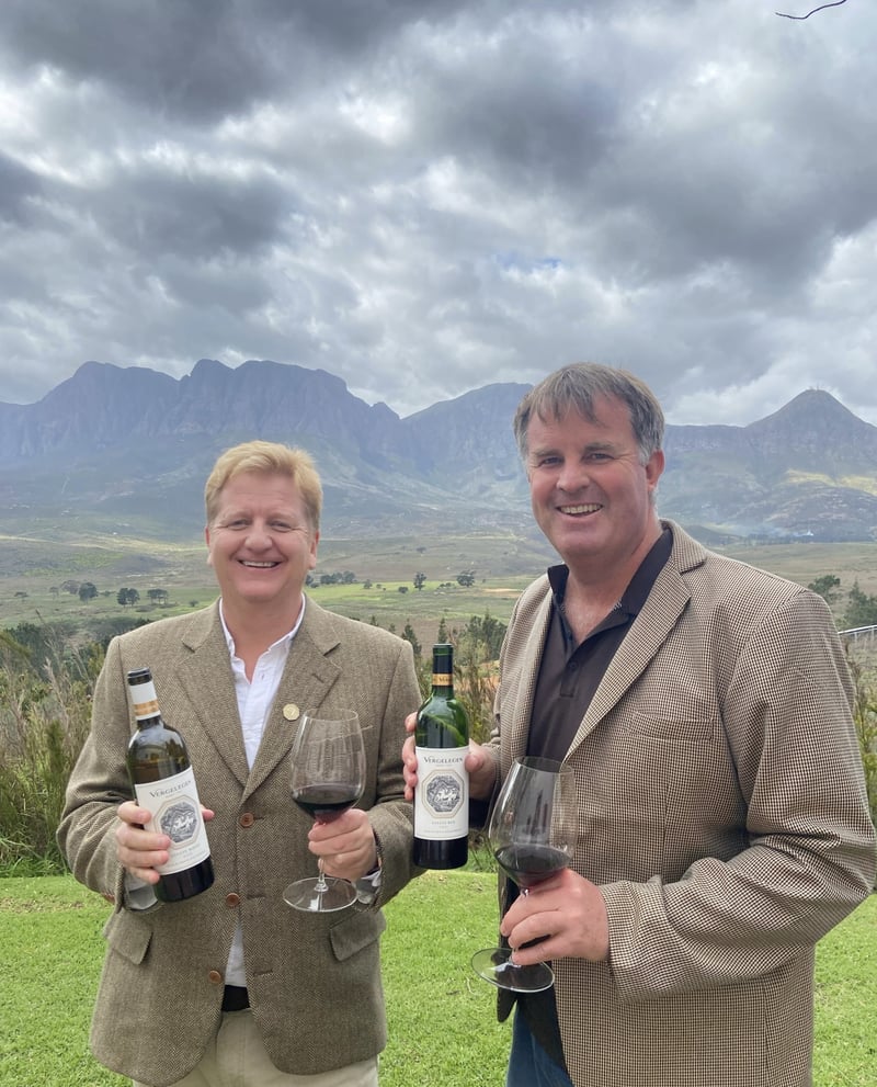 Elevating tradition: Vergelegen unveils rebranded wine ranges