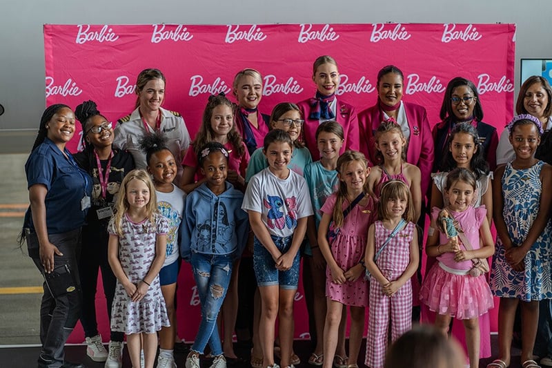 Barbie® and FlySafair Celebrate Opportunities for Girls in the Aviation Industry in Africa