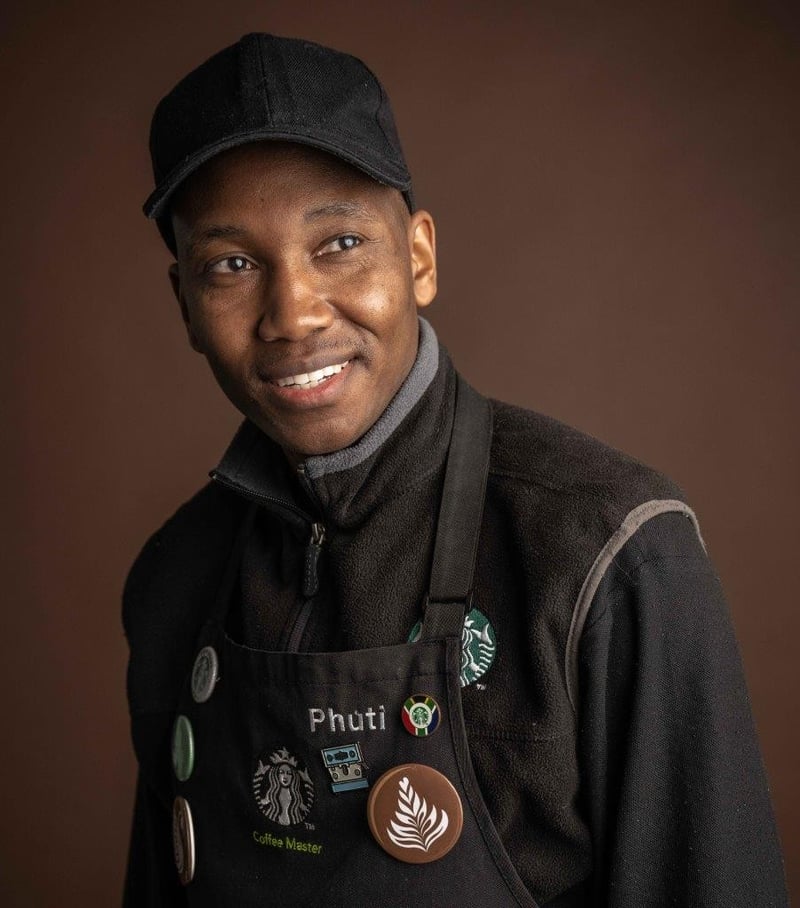 Love will take you places says Starbucks South Africa’s International Barista Champion hopeful Phuti Mmotla