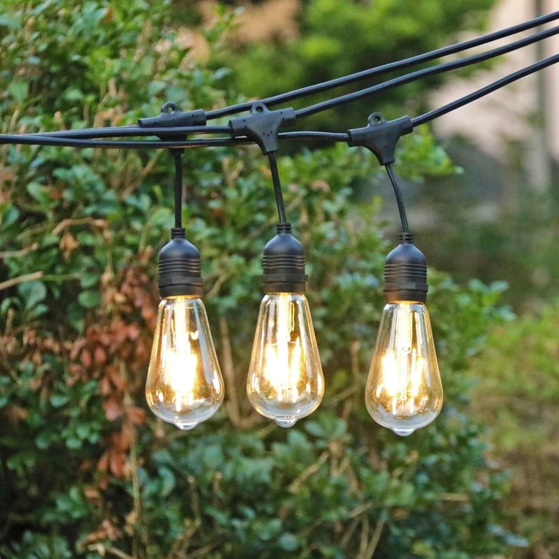 Enchanting Garden String Lights for Captivating Outdoor Events