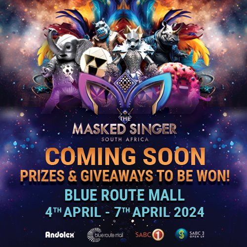 The Masked Singer South Africa is coming to you, Blue Route