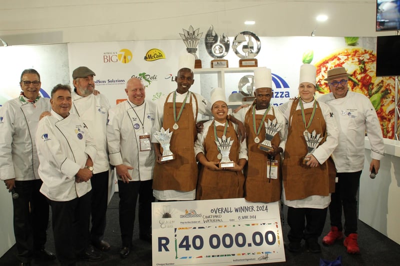 Courtyard Hotel Waterfall City wins Game of Chefs culinary competition and R40 000!