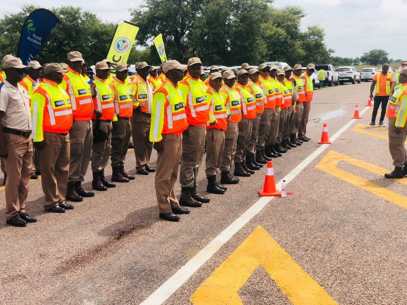 RAF empowers Polokwane traffic officers through tyre safety workshop