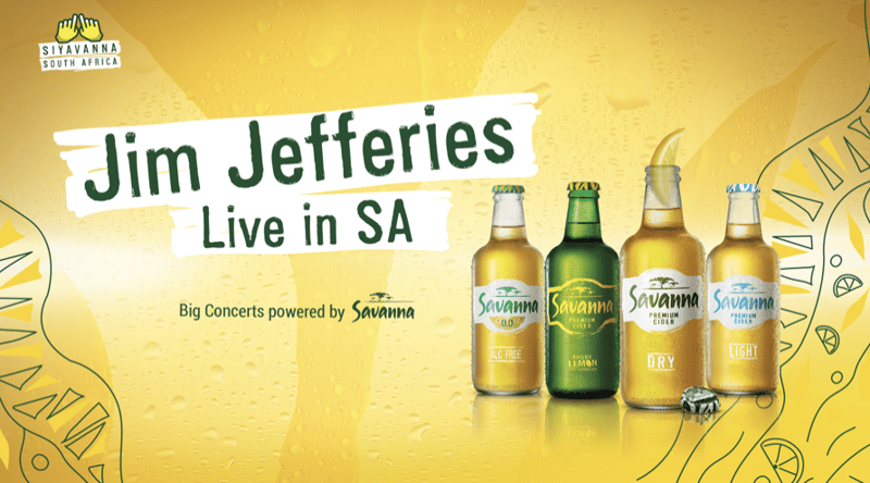 Jim Jeffries brought to you by Big Concerts and powered by Savanna Premium Cider postponed