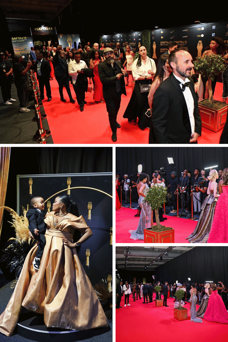 A Night of Unity and Excellence at SAFTAs18 Celebrates South African Storytelling