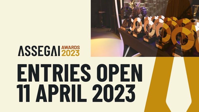 Assegai Awards 2023 Entries Open 11 April