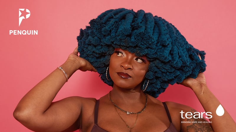 Moonchild Sanelly Leads Penquin’s Powerful #MyVoiceIsBeautiful Campaign Supporting the Tears Foundation