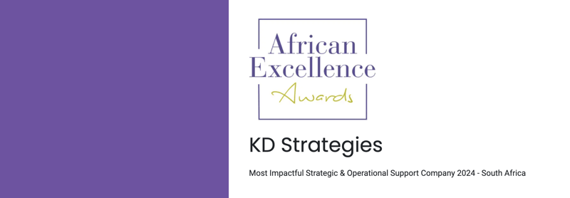 KD Strategies named Most Impactful Strategic & Operational Support Company 2024