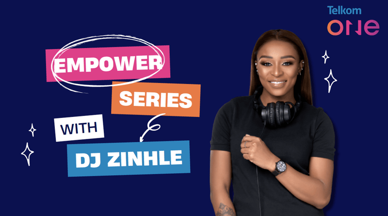 Telkomone & Telkom business empower women this month with DJ Zinhle webinar