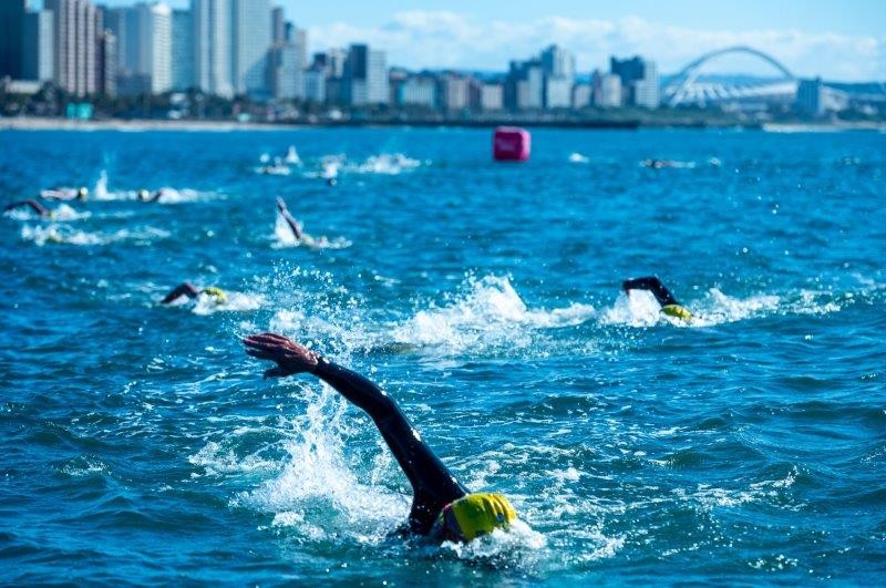 Top local triathletes set to compete in the Oceans 8 Charity Swim 1 Mile event